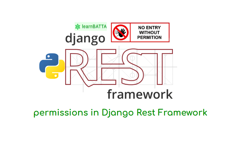 Permissions In Django Rest Framework