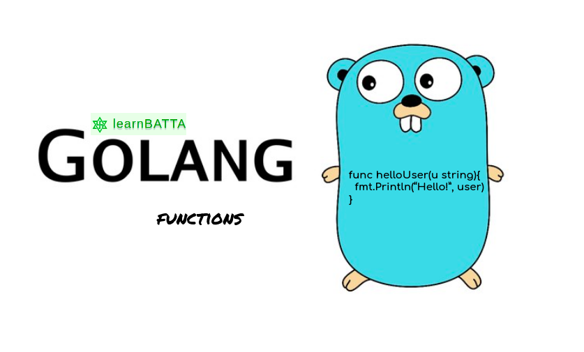 Golang functions