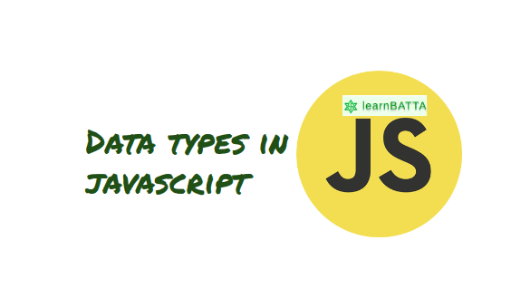 Data types in javascript