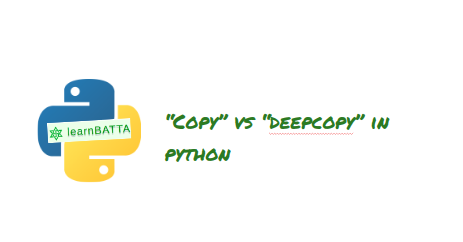 deep copy vs shallow copy in python