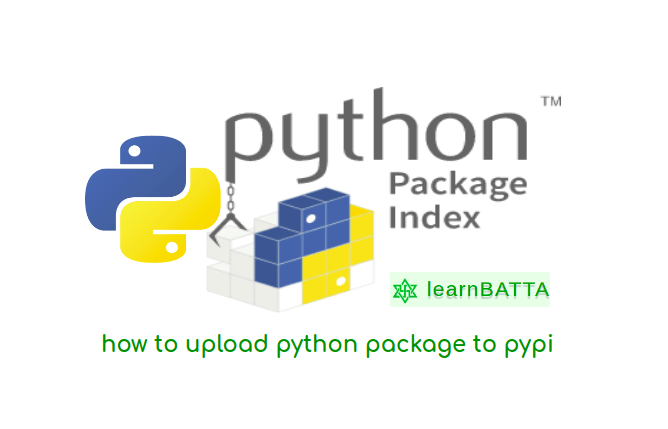 how to upload python package to pypi
