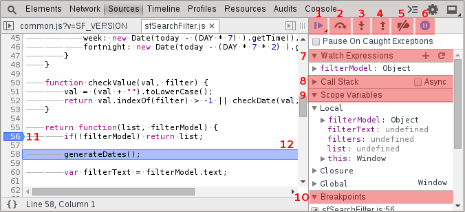 Debugging Steps