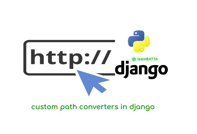 Django Custom Path Converters