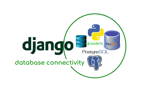 django database connectivity