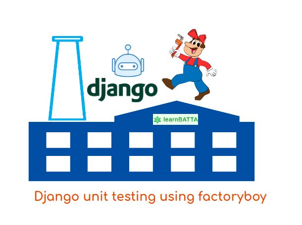 Django unit testing using factoryboy