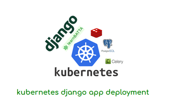 kubernetes django app deployment