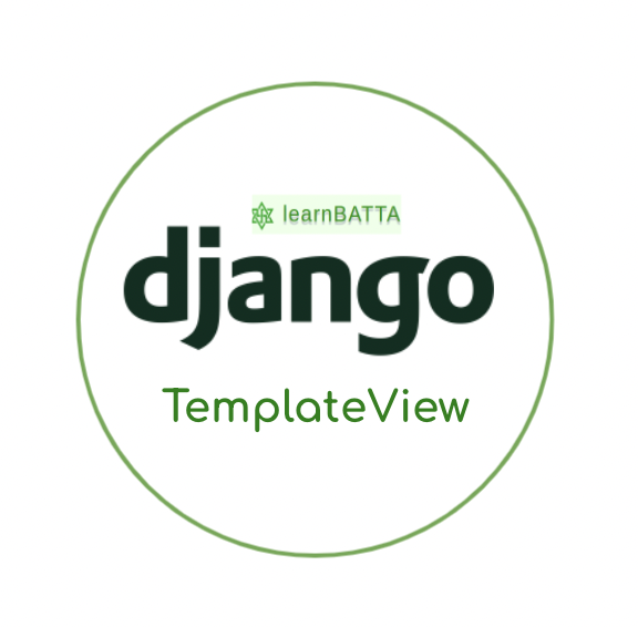 django template view