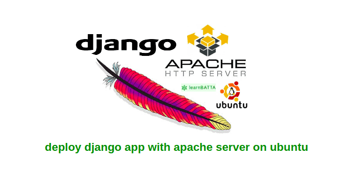 Deploy Django App With Apache Server On Ubuntu