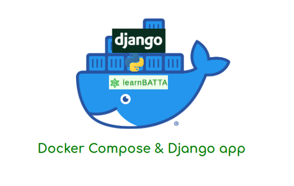 docker compose for django