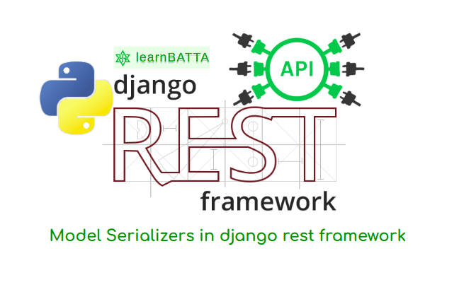 Model Serializers In Django Rest Framework