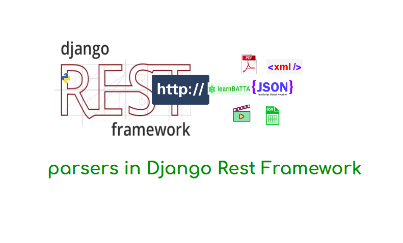 Parsers In Django Rest Framework