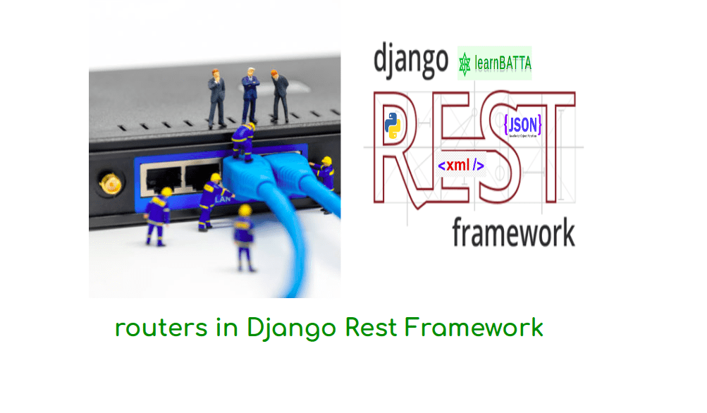 Routers In Django Rest Framework