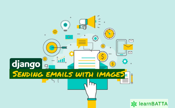 Sending images in django emails