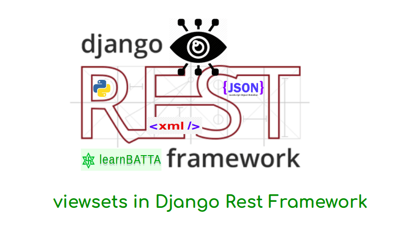 Viewsets In Django Rest Framework