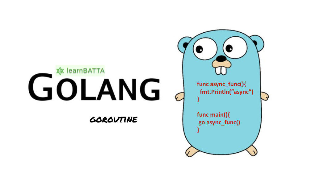 Golang Working with goroutine
