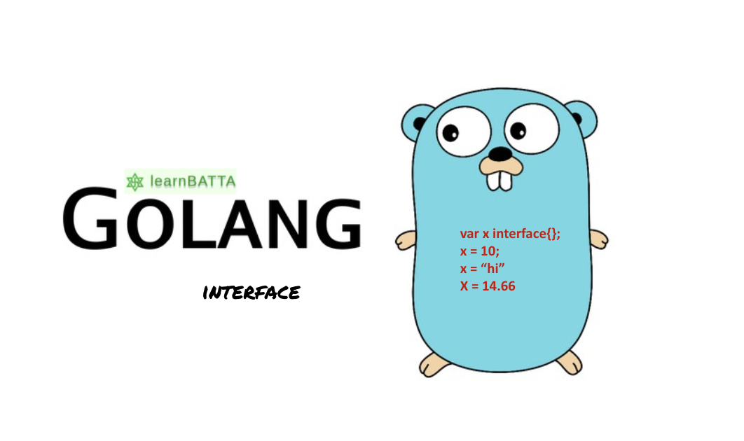 Golang Working with interface
