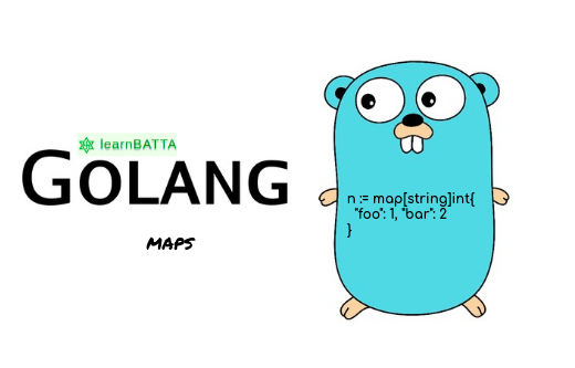 Golang Working with Maps