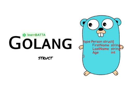 Golang Working with structs
