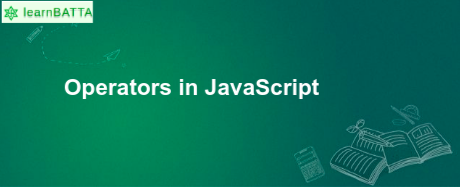 Operators in javascript