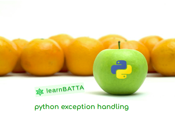 Python Exception Handling