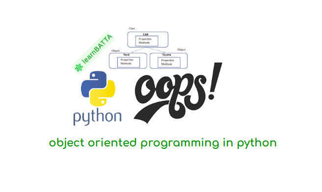 Python Object Oriented Programming