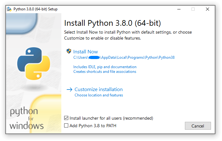 Что написано на python под windows