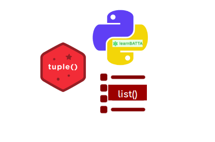 Why Tuple Is Faster Than List In Python ? - Learnbatta