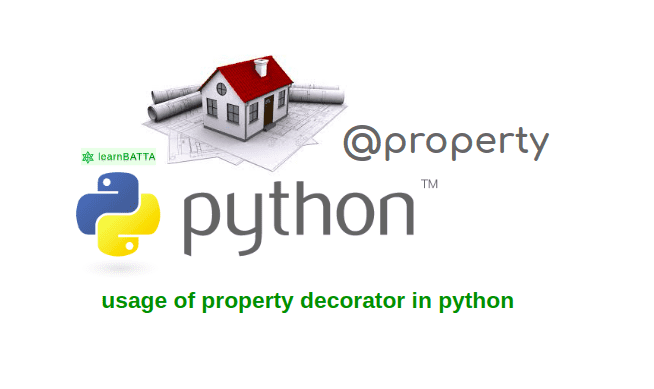 Usage Of Property Decorator In Python