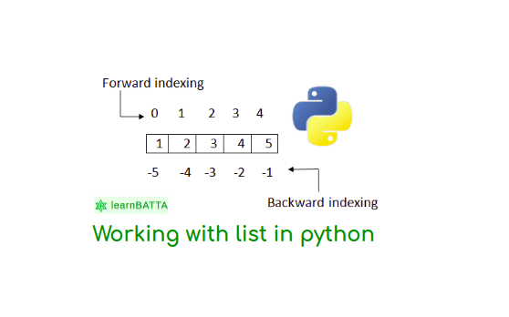 Python Working With Lists