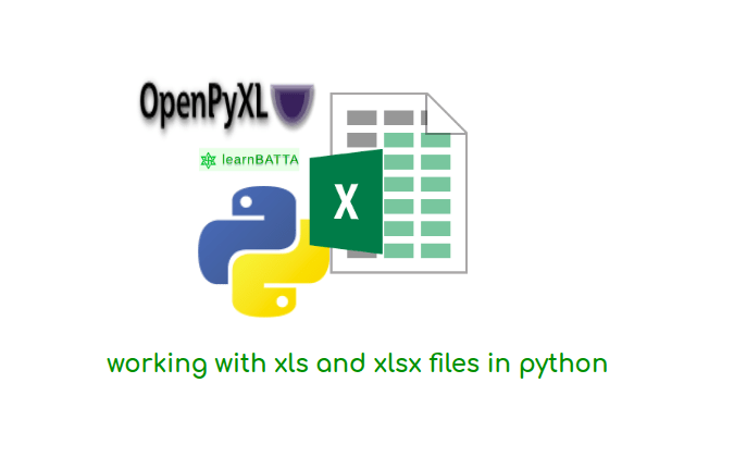 Working With Xls And Xlsx Files In Python