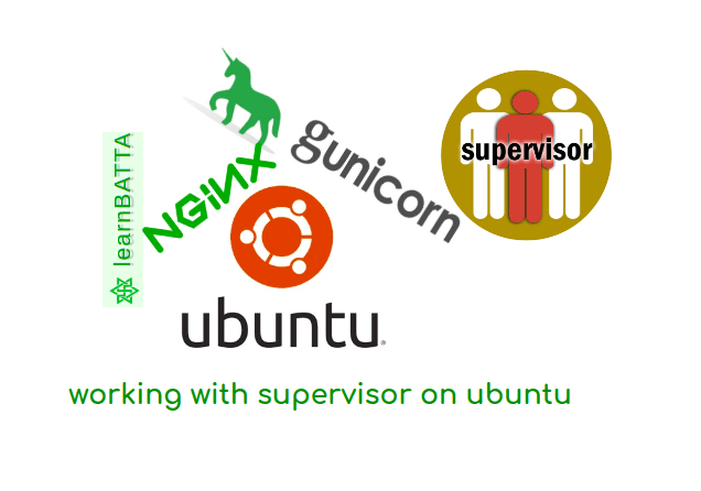 Working With Supervisor On Ubuntu